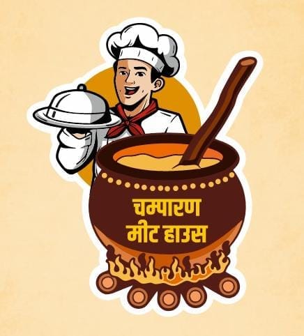 Champaran Meat House official logo